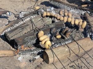 Ankes Tipp: Kartoffelfeuer für die Herbstferien