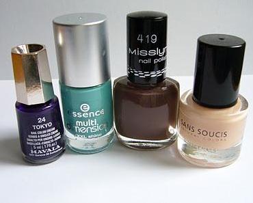 Swatches | Nagellacke- Nailpolishes