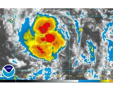 Potenzieller Tropischer Sturm BANYAN bei Palau mit Kurs auf Mindanao, Philippinen
