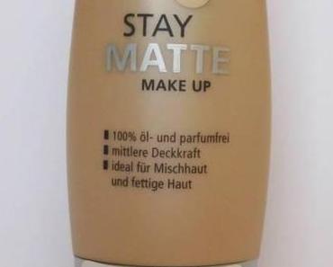 Review | p2 Stay matte Make-up