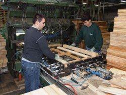 Holzmechaniker in der HPE-Industrie