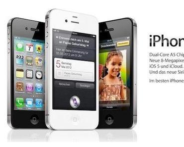 iPhone 4S: eine Millionen vorbestellte iPhone in 24 Stunden