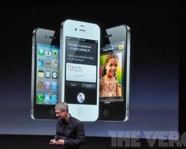 Apple iPhone 4s: Über 1 Million Vorbestellungen in 24 Stunden