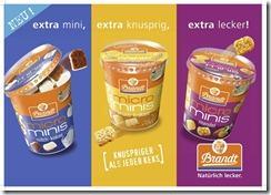 Brandt micro minis im brandnooz Blogger Club