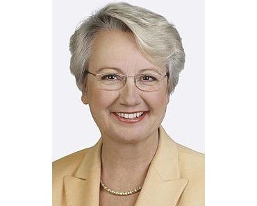 Zu einer Papstaudienz der Bundeswissenschaftsministerin