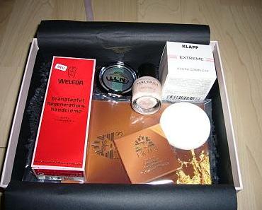 GlossyBox September- ...erneut in der Kritik!