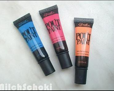 •○°Sleek Pout Paints mixen - Tragebilder°○•