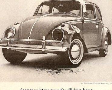 Das Frauenbild in der Werbung – VW Käfer