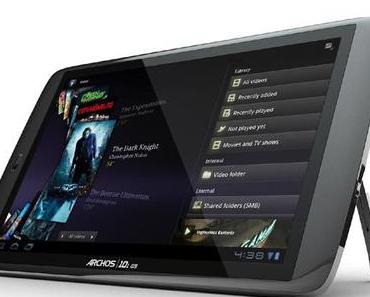 Archos 101 G9 mit Android 3.2 Honeycomb ab sofort erhältlich.