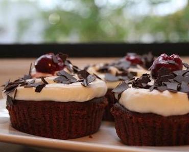 Schwarzwälder Kirschmuffins