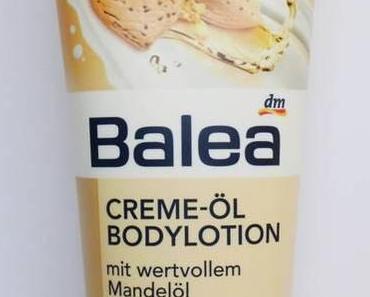 Balea Creme-Öl Bodylotion mit Marulanuss