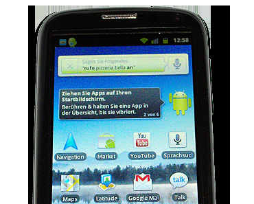 Huawei Ideos X3 Einsteiger-Smartphone mit 3,2 Zoll Display und Android 2.3
