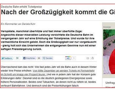 Süddeutsche lügt wie gedruckt...