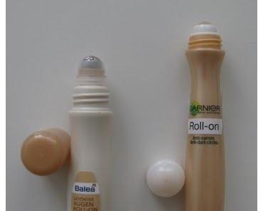 Balea Getönter Augen Roll-On vs. Garnier Roll-On Anti-Augenringe