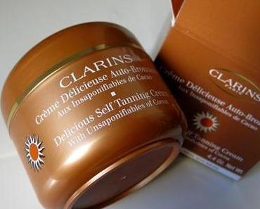 Back to the Roots: Clarins ‘Créme Délicieuse Auto-Bronzante’