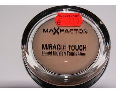 Mini Haul - Foundation super Schnäppchen