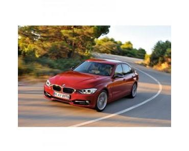 BMW 3er Preis: Mittelklasse ab 35.350 Euro – Verkaufsstart Februar 2012