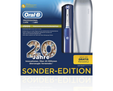 BRAUN Oral-B Professional Care 3000 in der Sonder Edition
