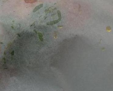 Schon mal an Freitag denken, da knallt nicht nur der Wochenend-Startschuss, sondern Freitag ist auch Fischtag: Dorade im Pergamentsäckchen