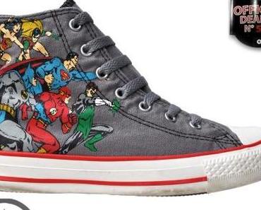 #DC #COMIC #Converse Superhero Chuck Taylors #Superman / #Supermann BAT MAN Chucks #Flash