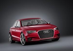 Audi A3: Premiere auf dem Genfer Autosalon 2012