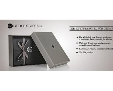 Glossybox MEN