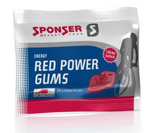 Produkttest: Sponser Red Power Gums sind Geschmacksache