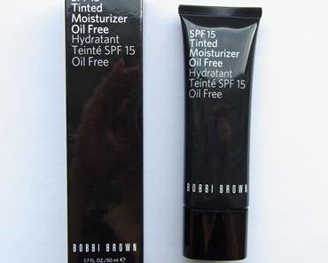 Review Bobbi Brown Tinted Moisturizer Oil Free