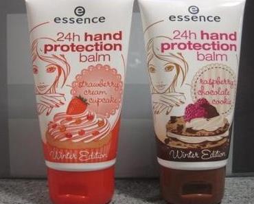 essence 24h hand protection balm Winter Edition little bakery