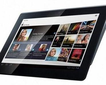 Sony Tablet S im Unboxing (Video)