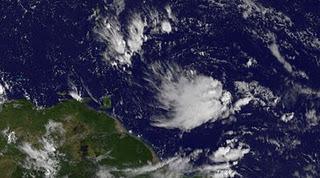 97L im Atlantik (potenziell RINA oder SEAN): Modelle sehen wieder Potenzial für Hurrikan