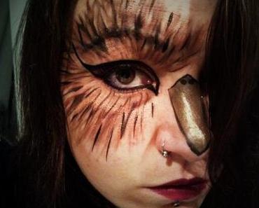 Abendliche Pinseleien vor dem Schlafengehen