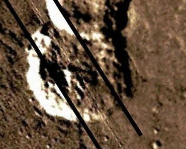 Mysteriöse Spuren auf der Marsoberfläche