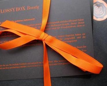 GlossyBox Oktober 2011