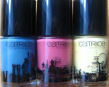 Catrice BIG CITY - Nagellack Swatches