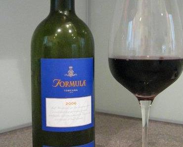 Verkostung Rotwein – Weingut Barone Ricasoli Spa Agricola – Sangiovese – Formulae di Tosca 2006