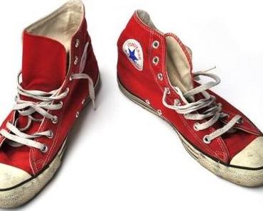 #Converse #Schuhe Chuck Taylor All Star Chucks #M9621 Rot HI Vintage