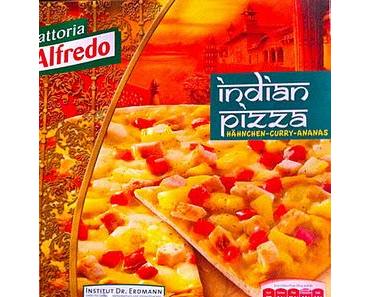 Such die Ananas! oder: Alfredo Pizza von Lidl