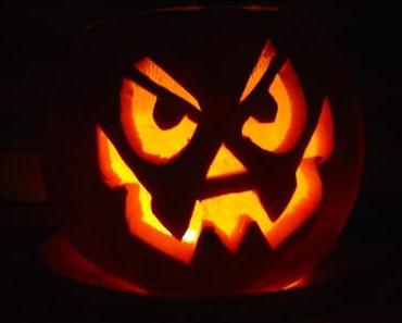 Halloween Zauberei auf dem iPad.