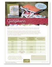 SU! Gastgeberinnen Aktion für November ……