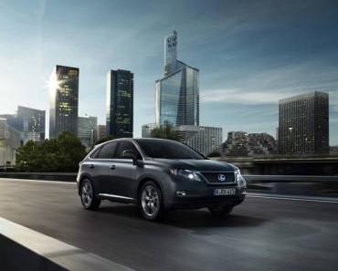 Editionsmodelle für LEXUS RX 450h und IS 250