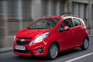 Chevrolet Neuwagen: Spark & Co sind erfolgreich und günstig