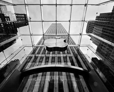 Umbau am 5th Avenue Apple Store abgeschlossen