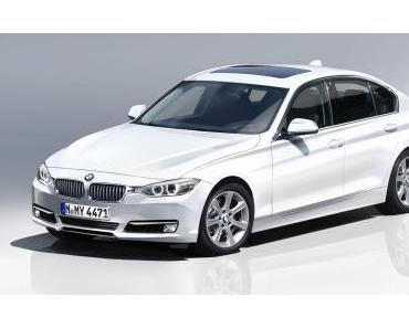 BMW präsentiert den 3er