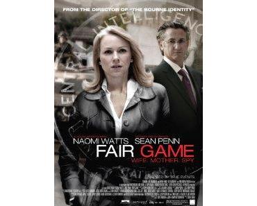 Filmkritik - Fair Game - auf DVD