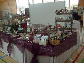 Besuch auf der Kunsthandwerkerausstellung