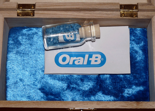 Oral B & Tatjana's Schatzkistensuche, für meine Leser nur das Beste