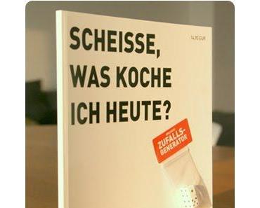 Scheiße, wir stehen in einem echten Kochbuch!