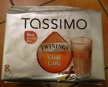 Tassimo Twinings Chai Latte