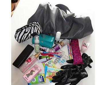 [TAG] Was ist wohl in meiner Tasche?